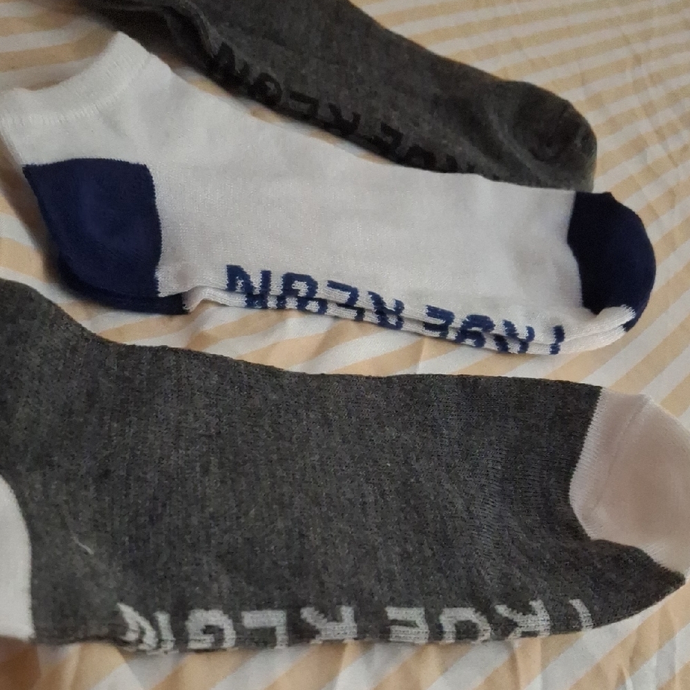 Men's Ankle Socks - Multi-Color Pack - Picture 2 of 3